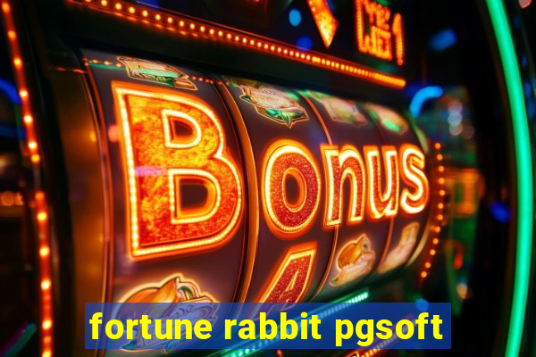 fortune rabbit pgsoft